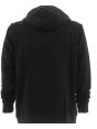A|X Armani Exchange Uomo Felpa Cappuccio Chiuso Garzata Tinta Unita
