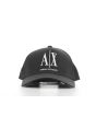 A|X Armani Exchange Cappellino Con Visiera Tinta Unita Unisex