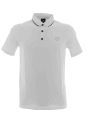Armani Exchange Polo Uomo Manica Corta in Jersey Tinta Unita Elasticizzata