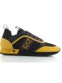 EA7 Emporio Armani Uomo Scarpe Running Black/Gold