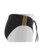 EA7 Emporio Armani Uomo Costume Slip Tinta Unita Con Banda Laterale a Contrasto