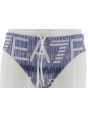 EA7 Emporio Armani Uomo Costume Slip a Fantasia Elasticizzato