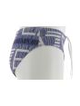 EA7 Emporio Armani Uomo Costume Slip a Fantasia Elasticizzato