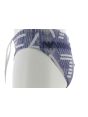 EA7 Emporio Armani Uomo Costume Slip a Fantasia Elasticizzato