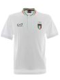 EA7 Emporio Armani Uomo Polo Zip Manica Corta Olimpiadi 2024