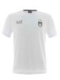 EA7 Emporio Armani Uomo T Shirt Manica Corta Giro Collo Olimpiadi 2024