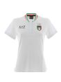 EA7 Emporio Armani Donna Polo Zip Manica Corta Olimpiadi 2024