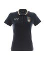 EA7 Emporio Armani Donna Polo con Colletto Olimpiadi 2024