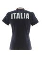 EA7 Emporio Armani Donna Polo con Colletto Olimpiadi 2024