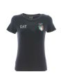 EA7 Emporio Armani Donna T Shirt Manica Corta Giro Collo Olimpiadi 2024