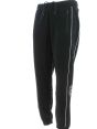 EA7 Emporio Armani Pantalone Uomo in Felpa Felpata con Tasche Zip