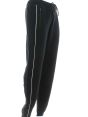 EA7 Emporio Armani Pantalone Uomo in Felpa Felpata con Tasche Zip