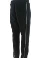 EA7 Emporio Armani Pantalone Uomo in Felpa Felpata con Tasche Zip