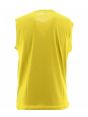 T Shirt Senza Maniche EA7 Emporio Armani Uomo Tinta Unita Logo EA7