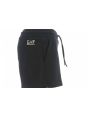 Short EA7 Emporio Armani Donna Felpa Garzata Tinta Unita