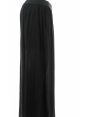 Gonna a Campana Nera A|X Armani Exchange Donna Tessuto Multilogo A|X
