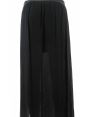 Gonna a Campana Nera A|X Armani Exchange Donna Tessuto Multilogo A|X