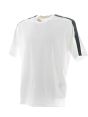 A|X Armani Exchange T Shirt Uomo Manica Corta Girocollo con Stripe AX Sulle Maniche