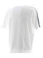 A|X Armani Exchange T Shirt Uomo Manica Corta Girocollo con Stripe AX Sulle Maniche