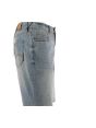 A|X Armani Exchange Bermuda Jeans Uomo Slim Shorts Light Blue