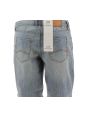A|X Armani Exchange Bermuda Jeans Uomo Slim Shorts Light Blue