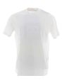 A|X Armani Exchange T Shirt Manica Corta Girocollo Uomo Logo AX Ricamato