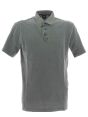 A|X Armani Exchange Uomo Polo Piquet Manica Corta Stone Wash Tinta Unita