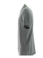 A|X Armani Exchange Uomo Polo Piquet Manica Corta Stone Wash Tinta Unita