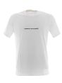 A|X Armani Exchange T Shirt Manica Corta Girocollo Uomo Logo AX in Rilievo