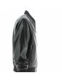 Giubbotto Bomber A|X Armani Exchange Uomo in Ecopelle Nero