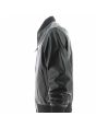 Giubbotto Bomber A|X Armani Exchange Uomo in Ecopelle Nero