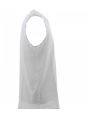 T Shirt Senza Maniche A|X Armani Exchange Uomo Tinta Unita Logo AX