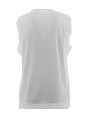 T Shirt Senza Maniche A|X Armani Exchange Uomo Tinta Unita Logo AX