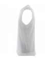 T Shirt Senza Maniche A|X Armani Exchange Uomo Tinta Unita Logo AX