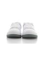 EA7 Emporio Armani Uomo Scarpe Tennis in Pelle Bianco/Nero/Grgio
