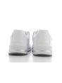 EA7 Emporio Armani Uomo Scarpe Tennis in Pelle Bianco/Nero/Grgio