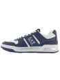 EA7 Emporio Armani Uomo Scarpe Bianco/Blu