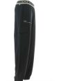 EA7 Emporio Armani Donna Pantalone Cargo Nero/Oro in Felpa Garzata Linea Ventus