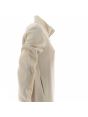 Felpa Donna Garzata Full Zip EA7 Emporio Armani Tinta Unita