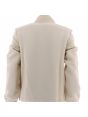 Felpa Donna Garzata Full Zip EA7 Emporio Armani Tinta Unita