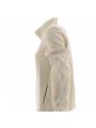 Felpa Donna Garzata Full Zip EA7 Emporio Armani Tinta Unita