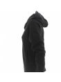 Felpa Natural Ventus Full Zip Cappuccio EA7 Emporio Armani Donna Nera