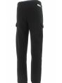 Pantalone Cargo Felpa Natural Ventus EA7 Emporio Armani Donna Nero