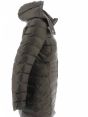 Giacca Lunga con Cappuccio EA7 Emporio Armani Donna Tinta Unita