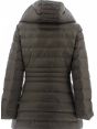 Giacca Lunga con Cappuccio EA7 Emporio Armani Donna Tinta Unita