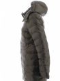Giacca Lunga con Cappuccio EA7 Emporio Armani Donna Tinta Unita