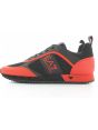 Scarpe EA7 Emporio Armani Uomo Running Ner/Rosso