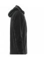 Felpa Full Zip Linea Gold EA7 Emporio Armani Uomo Nero/Oro