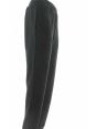 Pantalone Nero in Felpa Velluto Linea Gold EA7 Emporio Armani Uomo
