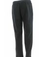 Pantalone Nero in Felpa Velluto Linea Gold EA7 Emporio Armani Uomo